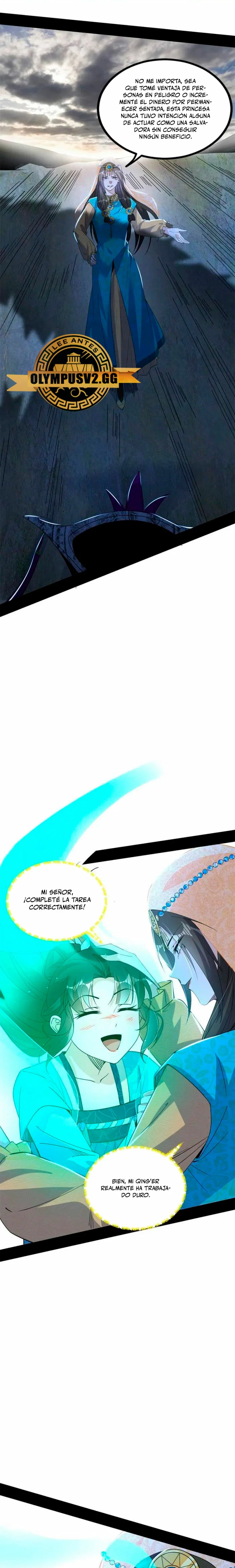 Soy un Dios Maligno > Capitulo 388 > Page 11