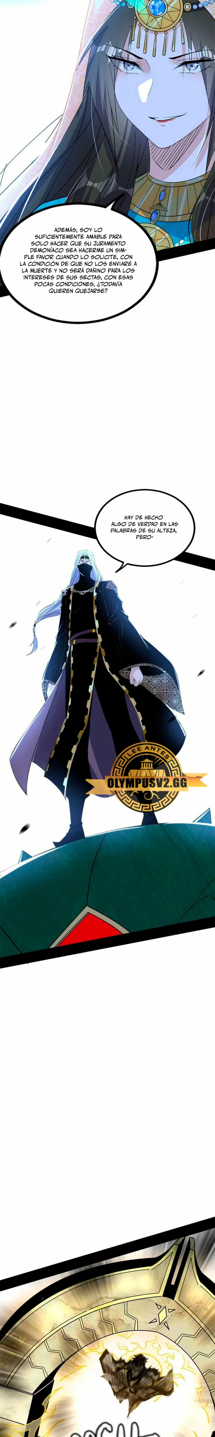 Soy un Dios Maligno > Capitulo 388 > Page 21