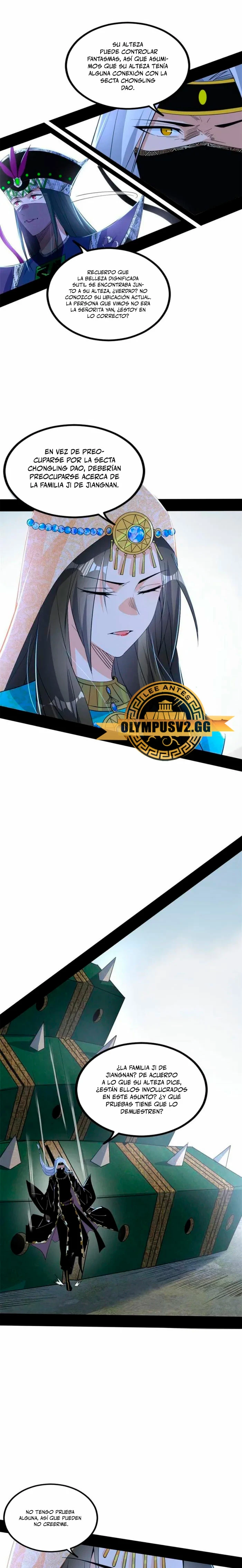 Soy un Dios Maligno > Capitulo 388 > Page 61