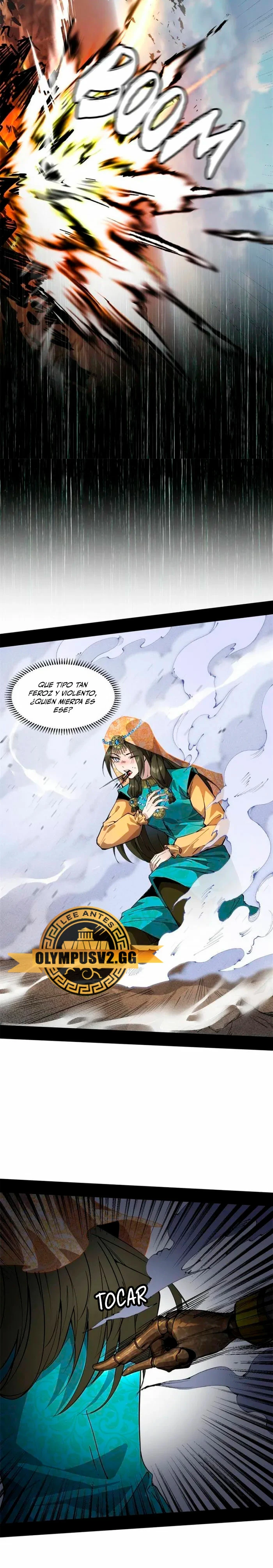 Soy un Dios Maligno > Capitulo 388 > Page 151