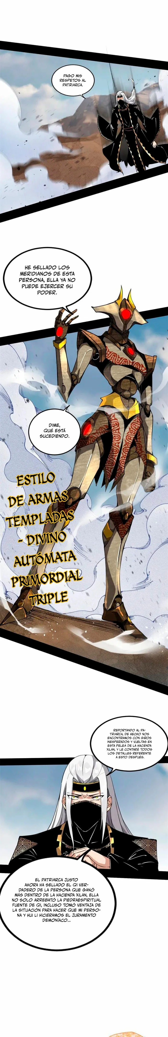 Soy un Dios Maligno > Capitulo 388 > Page 171