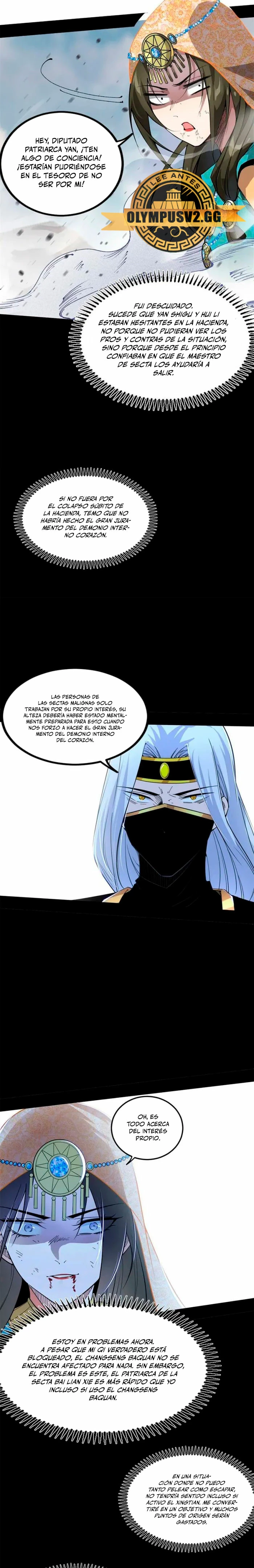 Soy un Dios Maligno > Capitulo 388 > Page 181