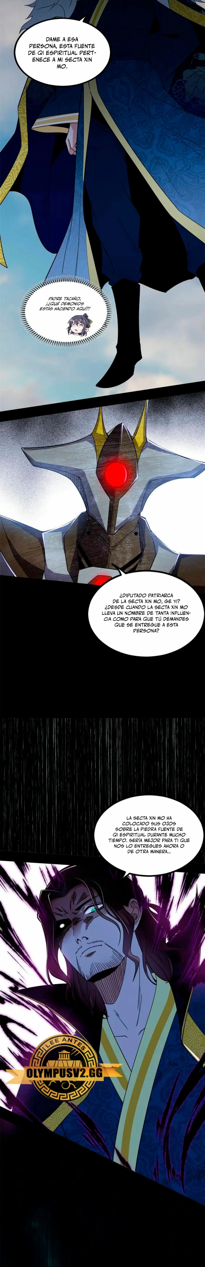 Soy un Dios Maligno > Capitulo 388 > Page 221