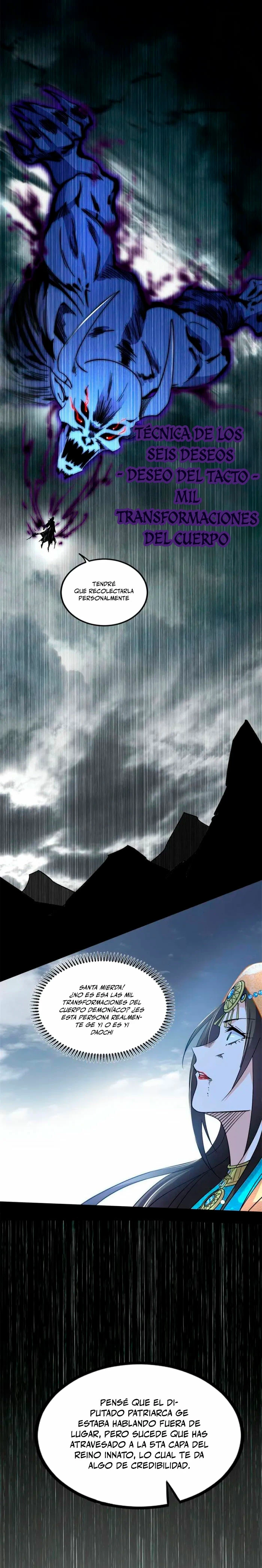 Soy un Dios Maligno > Capitulo 388 > Page 231