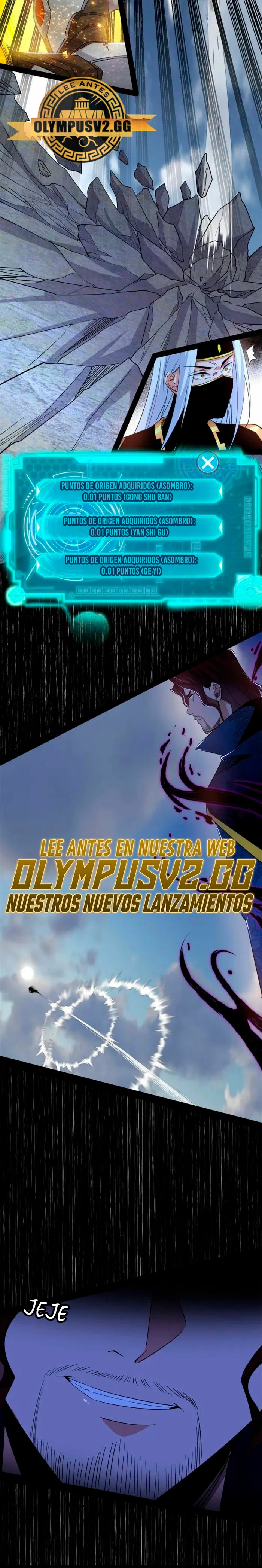 Soy un Dios Maligno > Capitulo 388 > Page 261