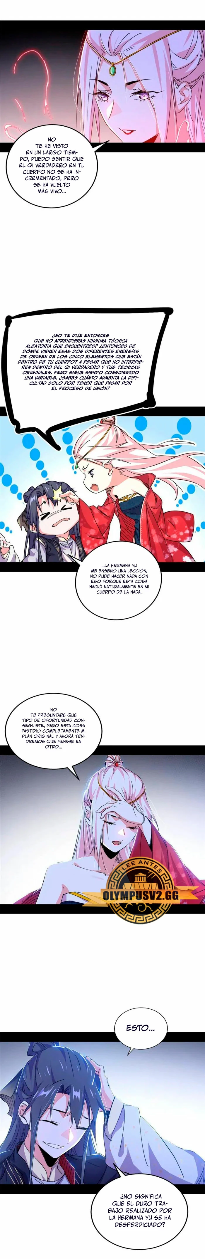 Soy un Dios Maligno > Capitulo 391 > Page 11