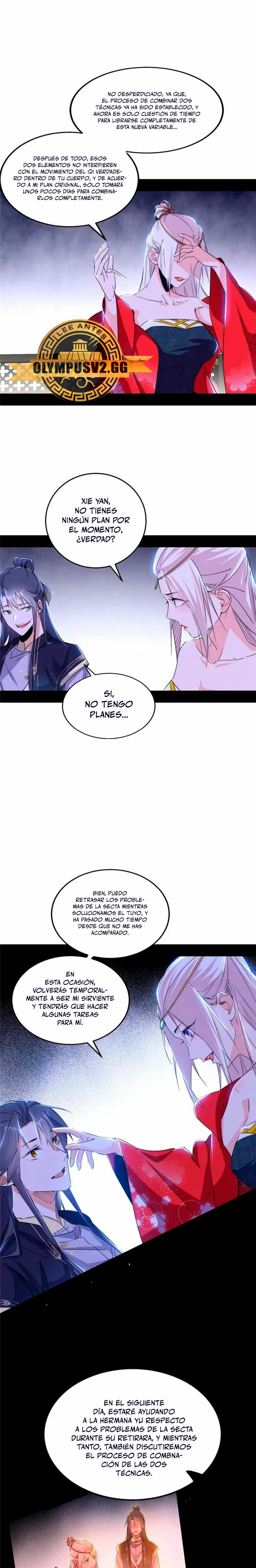 Soy un Dios Maligno > Capitulo 391 > Page 21