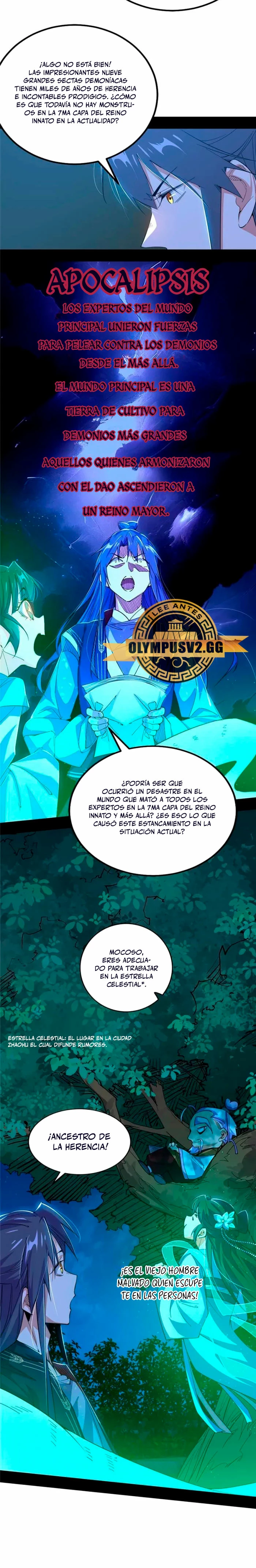 Soy un Dios Maligno > Capitulo 391 > Page 61