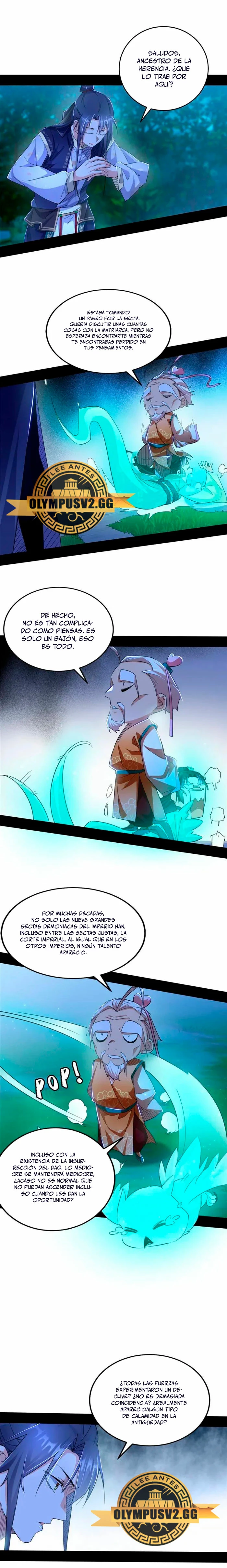 Soy un Dios Maligno > Capitulo 391 > Page 71