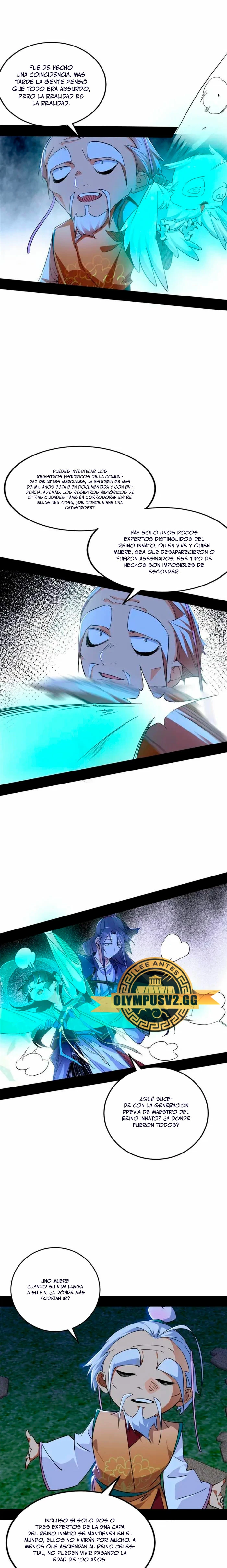 Soy un Dios Maligno > Capitulo 391 > Page 81