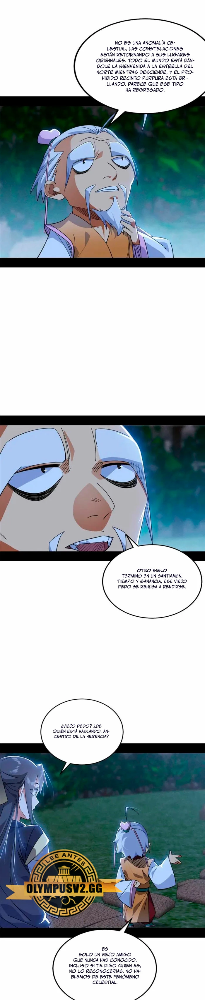 Soy un Dios Maligno > Capitulo 391 > Page 111