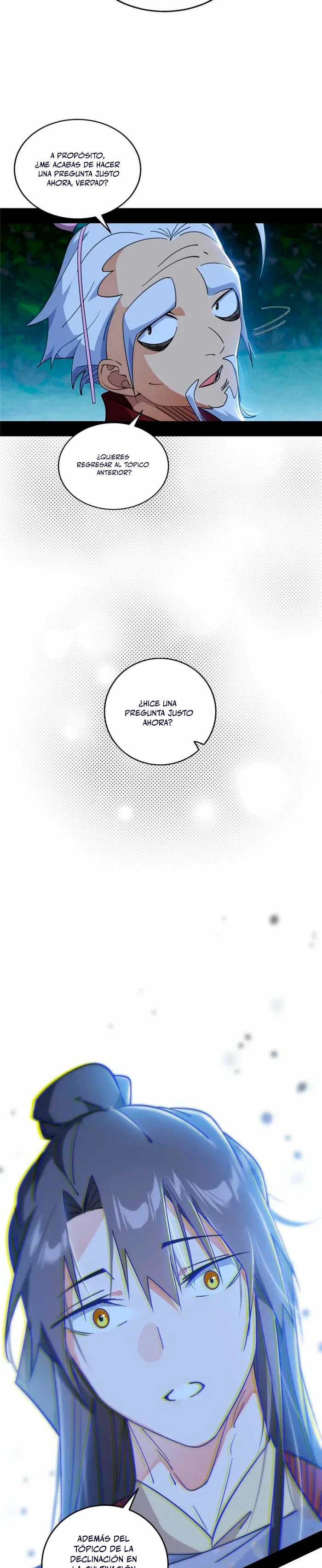 Soy un Dios Maligno > Capitulo 391 > Page 121