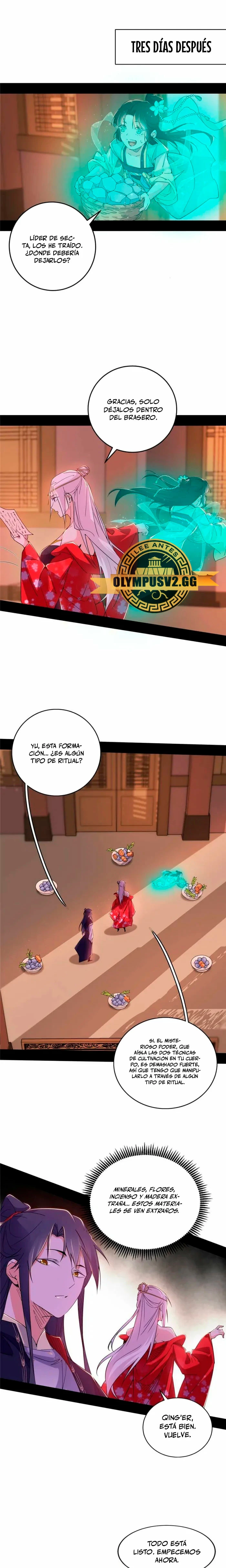 Soy un Dios Maligno > Capitulo 392 > Page 11