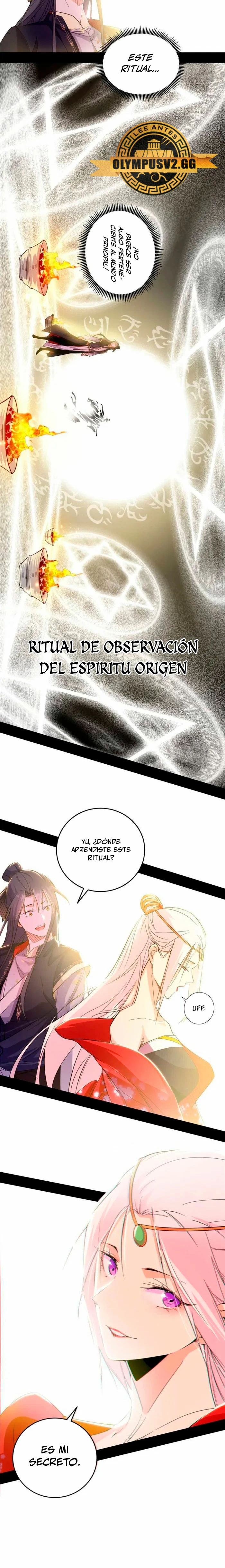 Soy un Dios Maligno > Capitulo 392 > Page 31