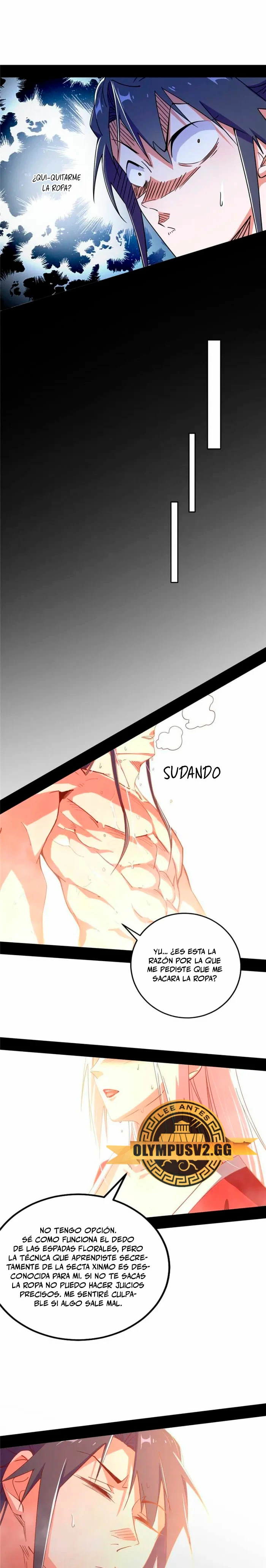 Soy un Dios Maligno > Capitulo 392 > Page 61