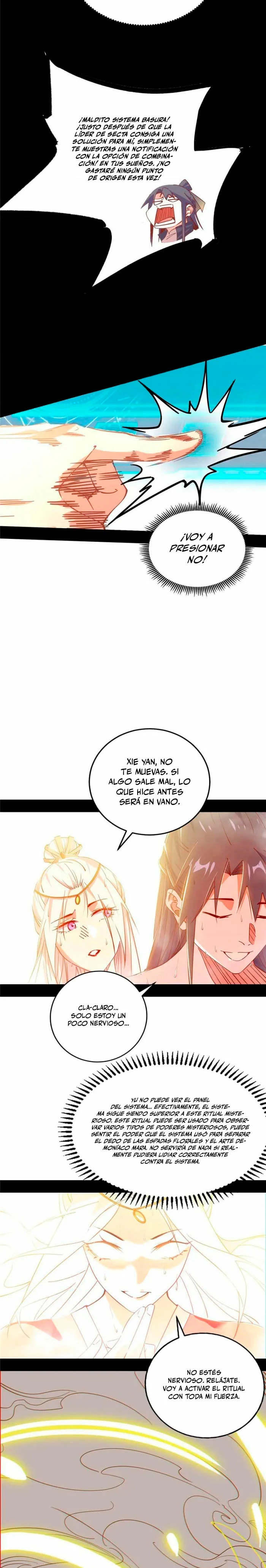 Soy un Dios Maligno > Capitulo 392 > Page 81