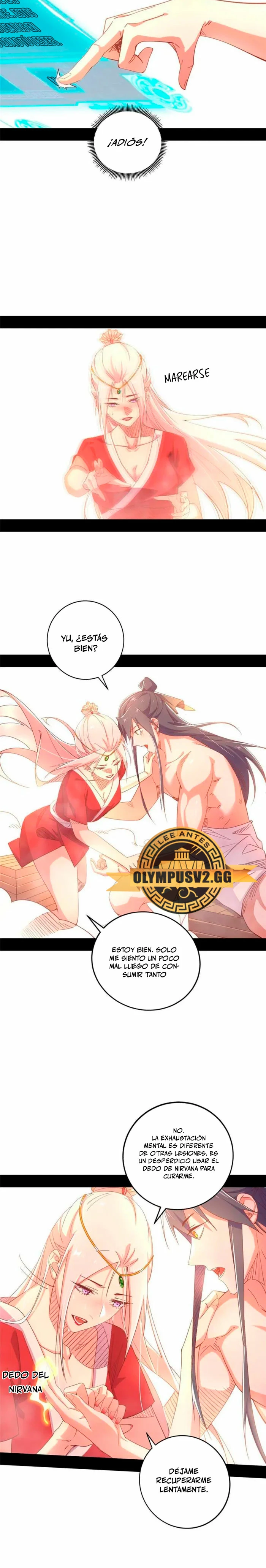 Soy un Dios Maligno > Capitulo 392 > Page 101