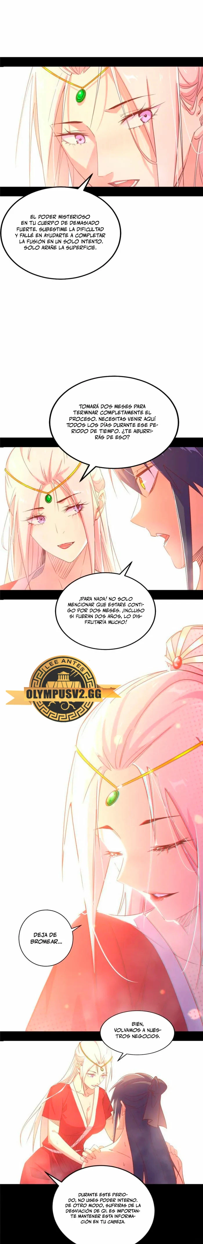 Soy un Dios Maligno > Capitulo 392 > Page 111