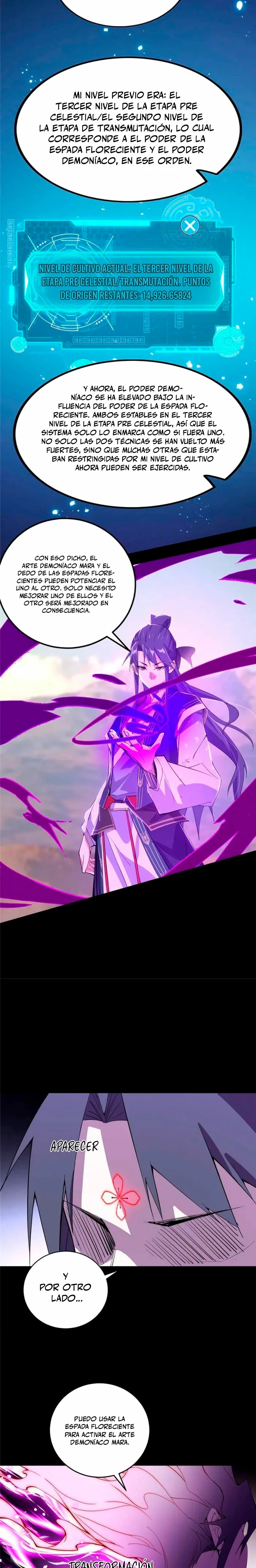 Soy un Dios Maligno > Capitulo 392 > Page 151