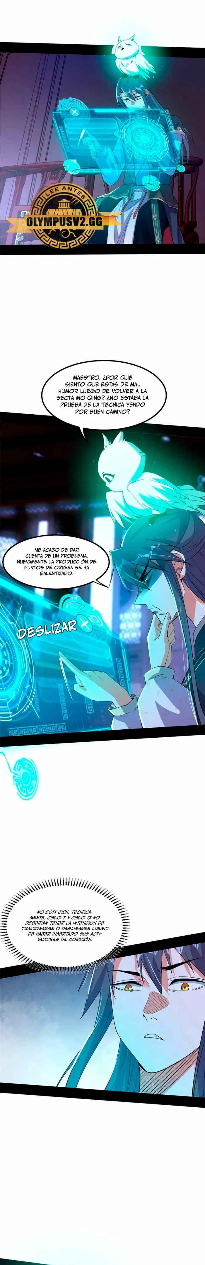 Soy un Dios Maligno > Capitulo 393 > Page 11