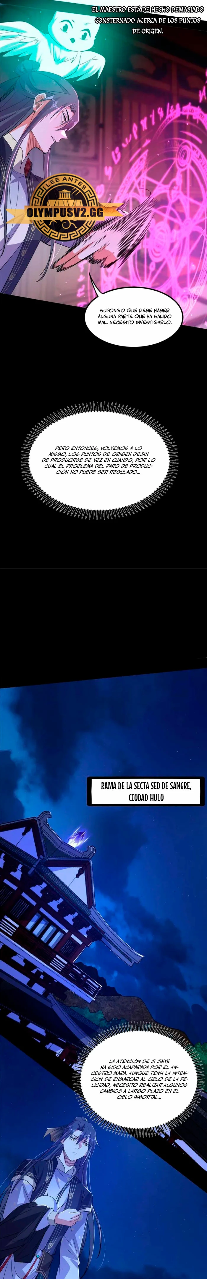 Soy un Dios Maligno > Capitulo 393 > Page 21
