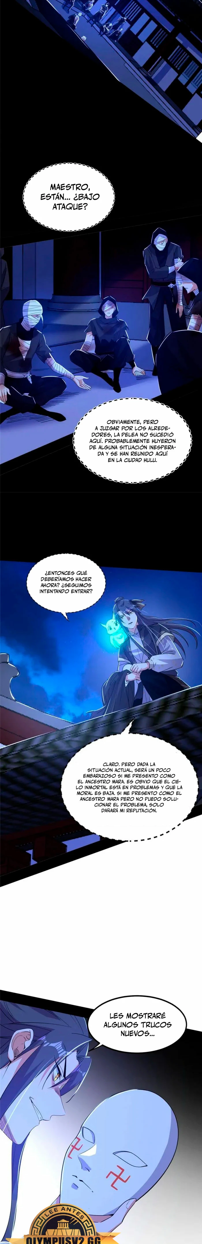 Soy un Dios Maligno > Capitulo 393 > Page 41