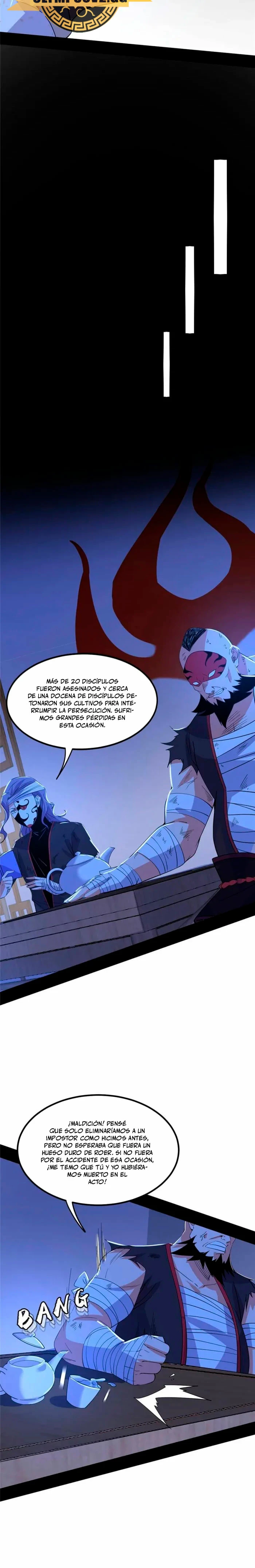 Soy un Dios Maligno > Capitulo 393 > Page 51