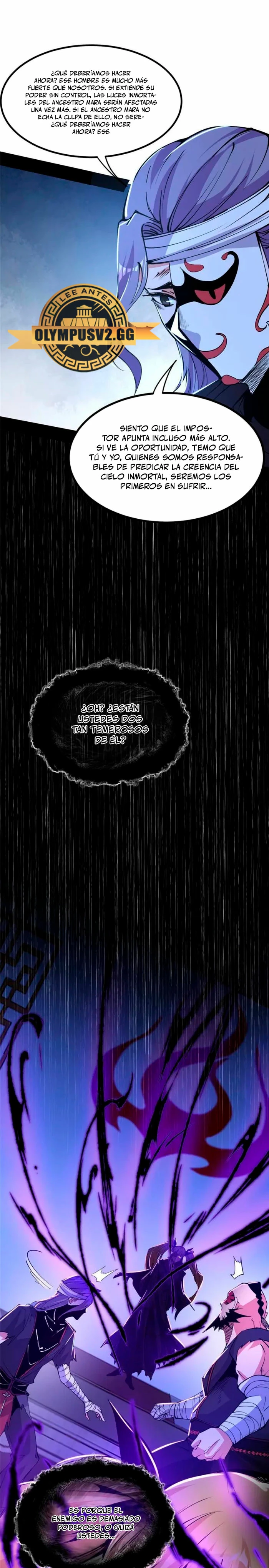 Soy un Dios Maligno > Capitulo 393 > Page 61