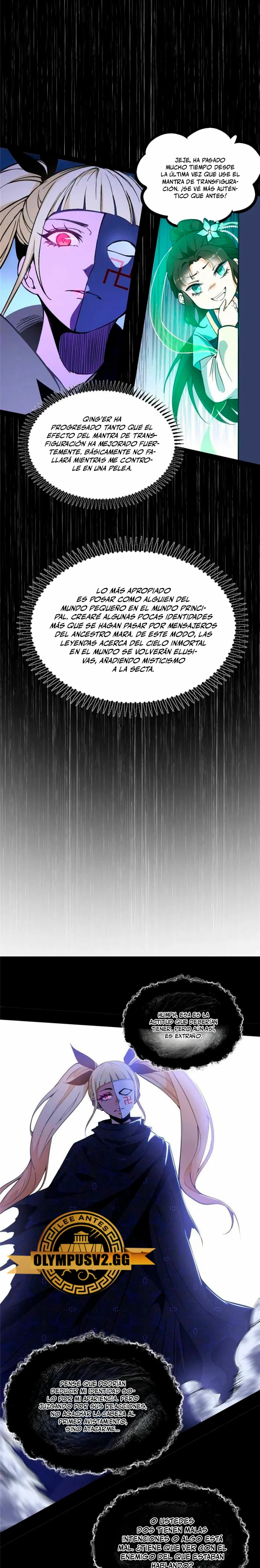 Soy un Dios Maligno > Capitulo 393 > Page 131