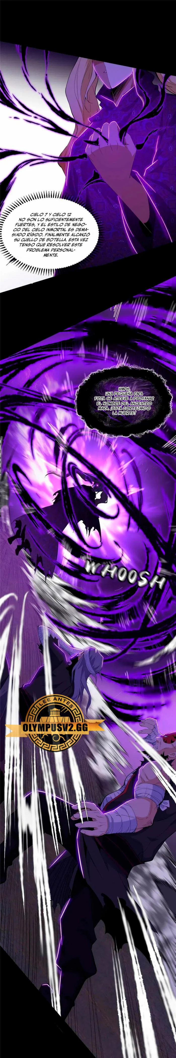 Soy un Dios Maligno > Capitulo 393 > Page 181