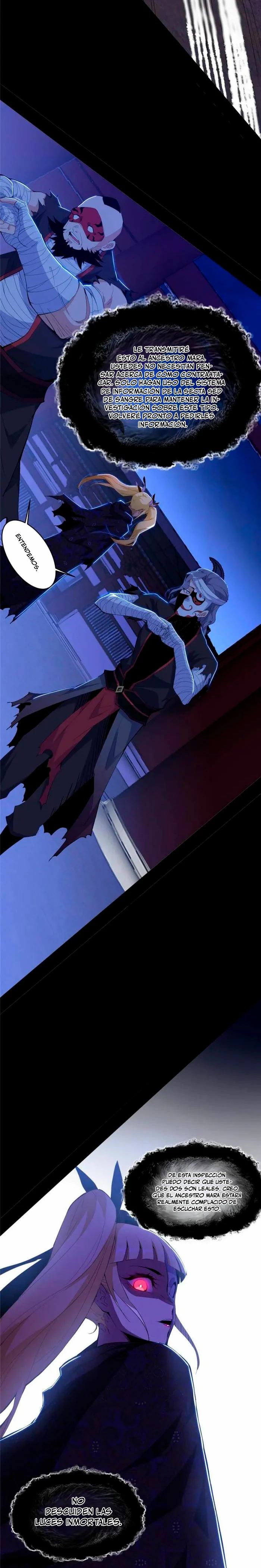 Soy un Dios Maligno > Capitulo 393 > Page 191