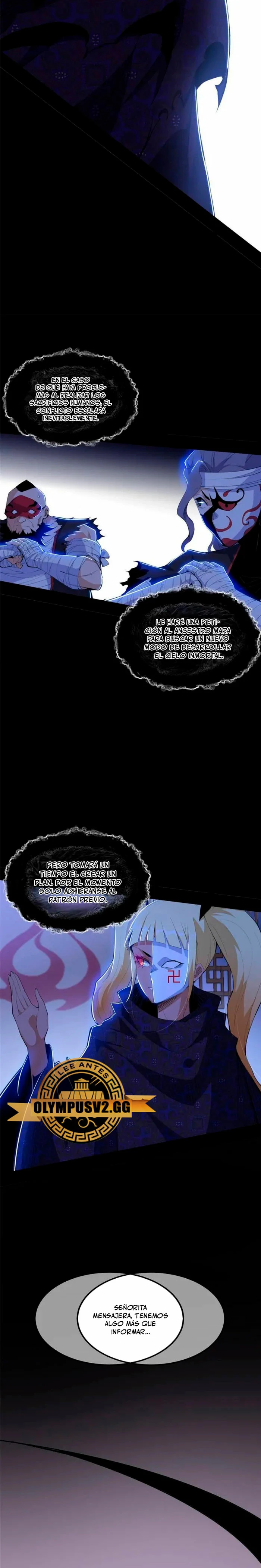 Soy un Dios Maligno > Capitulo 393 > Page 201