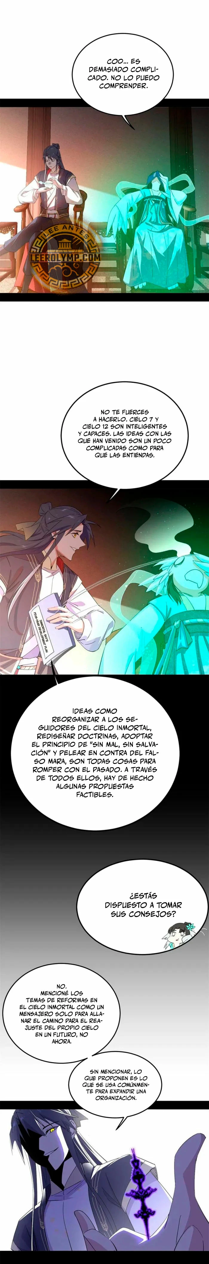 Soy un Dios Maligno > Capitulo 394 > Page 11