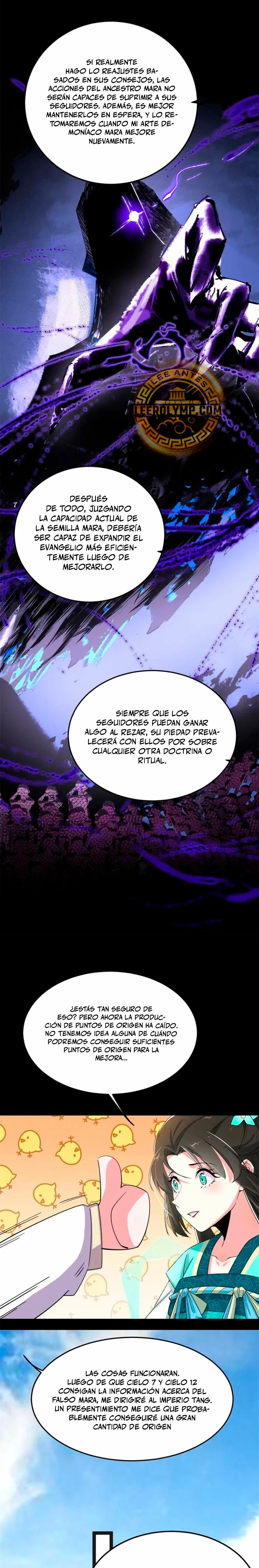Soy un Dios Maligno > Capitulo 394 > Page 21