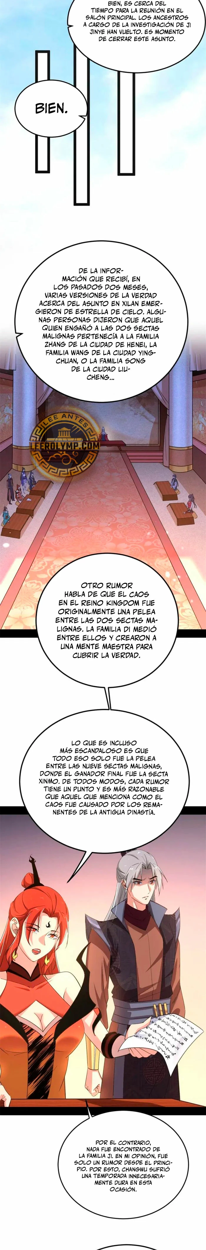 Soy un Dios Maligno > Capitulo 394 > Page 31