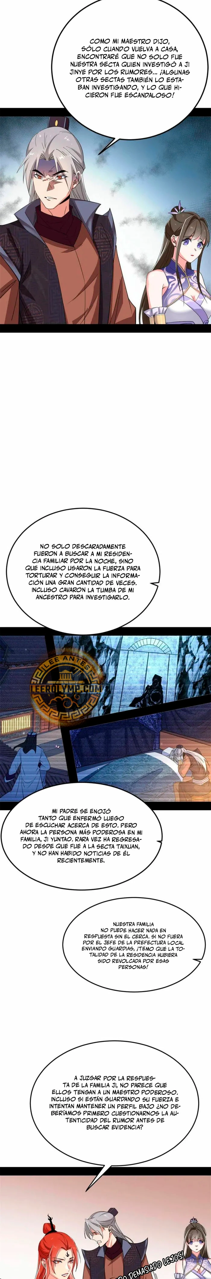 Soy un Dios Maligno > Capitulo 394 > Page 41
