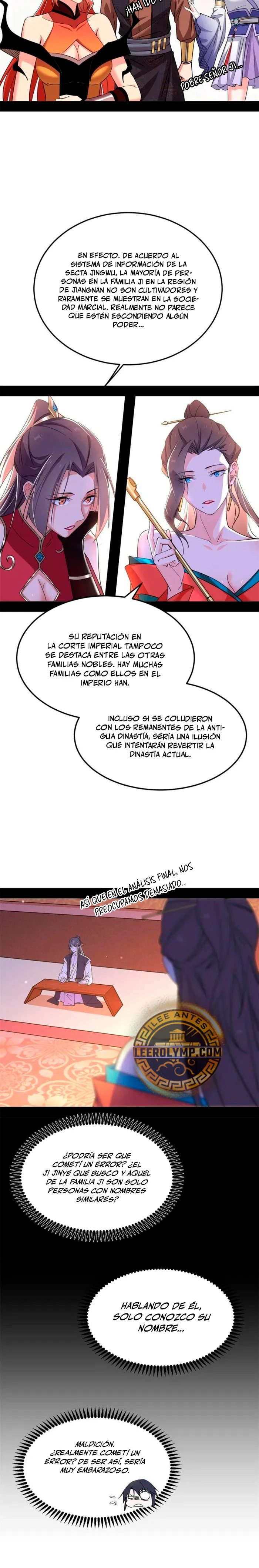 Soy un Dios Maligno > Capitulo 394 > Page 51