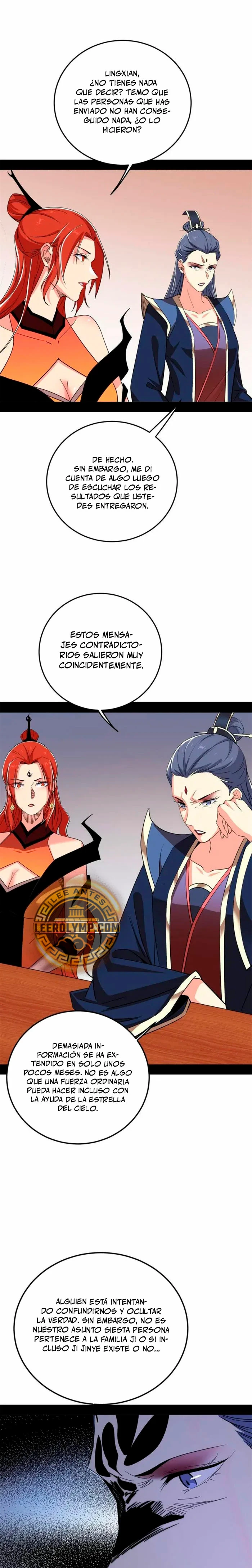 Soy un Dios Maligno > Capitulo 394 > Page 61