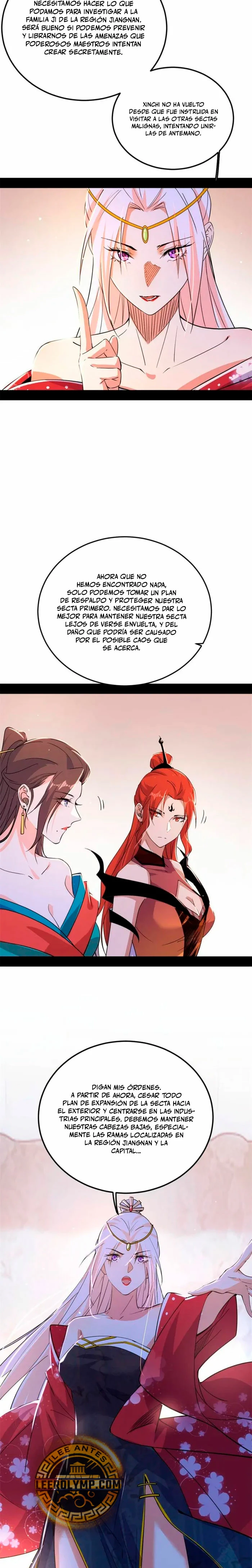 Soy un Dios Maligno > Capitulo 394 > Page 81