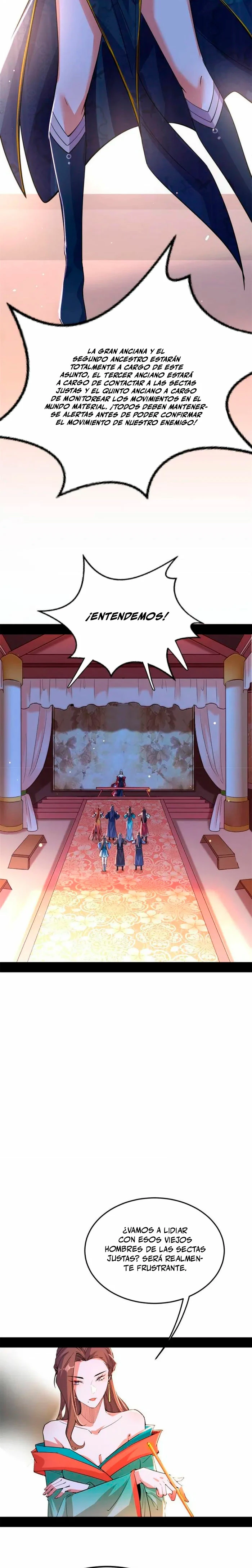 Soy un Dios Maligno > Capitulo 394 > Page 91