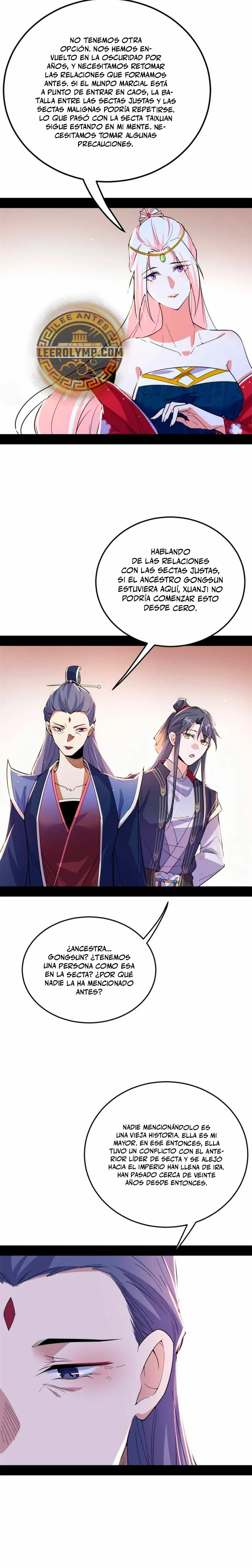 Soy un Dios Maligno > Capitulo 394 > Page 101