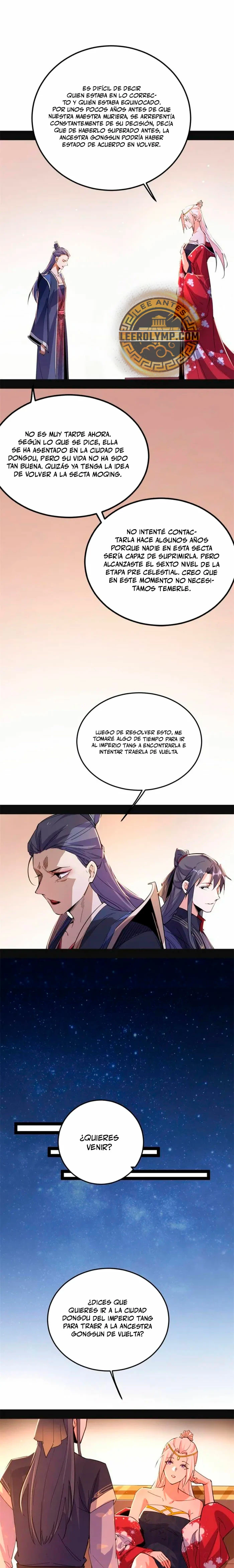 Soy un Dios Maligno > Capitulo 394 > Page 111