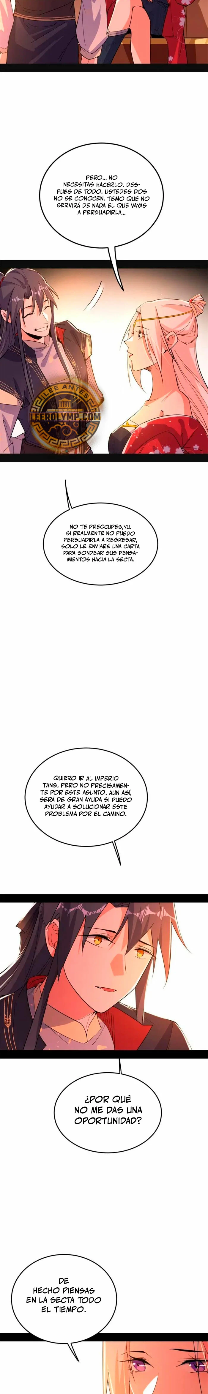 Soy un Dios Maligno > Capitulo 394 > Page 121