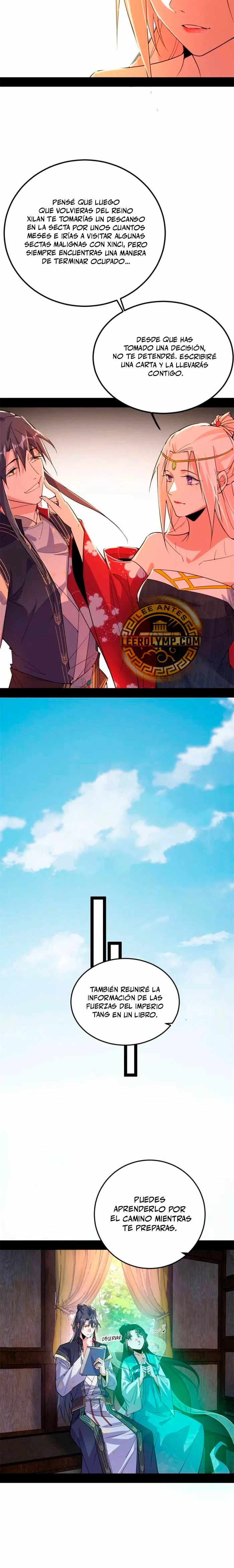 Soy un Dios Maligno > Capitulo 394 > Page 131