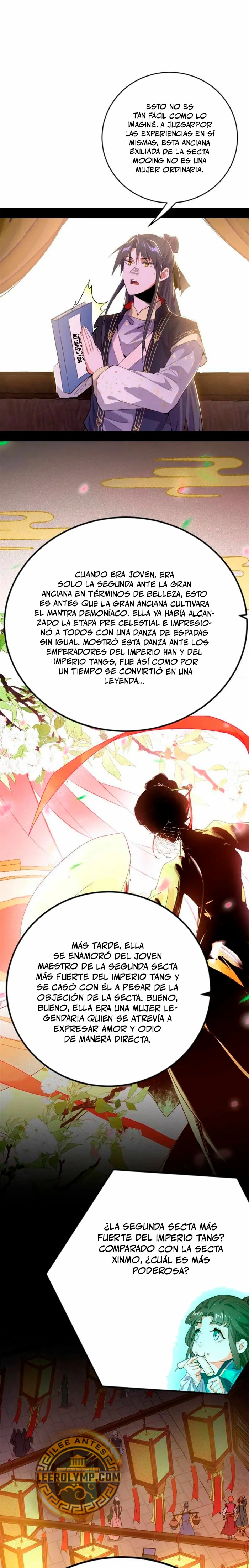 Soy un Dios Maligno > Capitulo 394 > Page 141