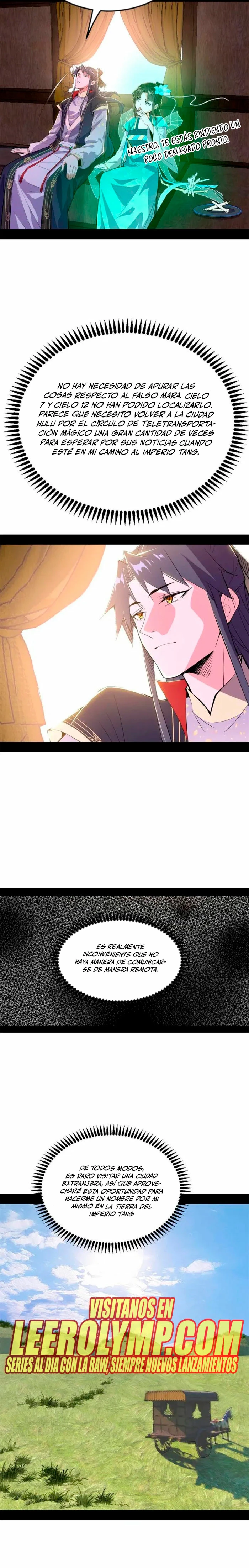 Soy un Dios Maligno > Capitulo 394 > Page 161