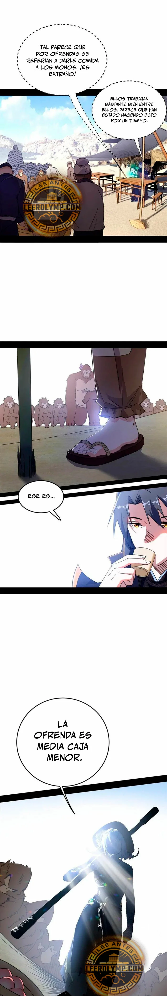 Soy un Dios Maligno > Capitulo 395 > Page 71