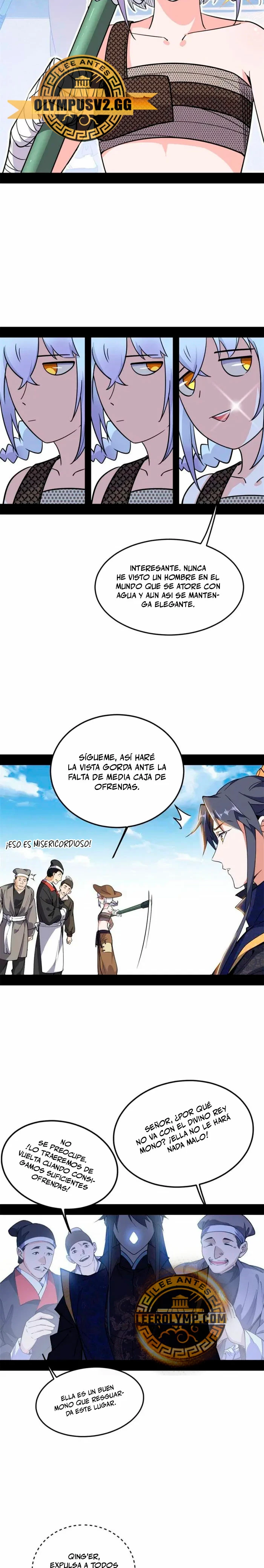 Soy un Dios Maligno > Capitulo 395 > Page 91