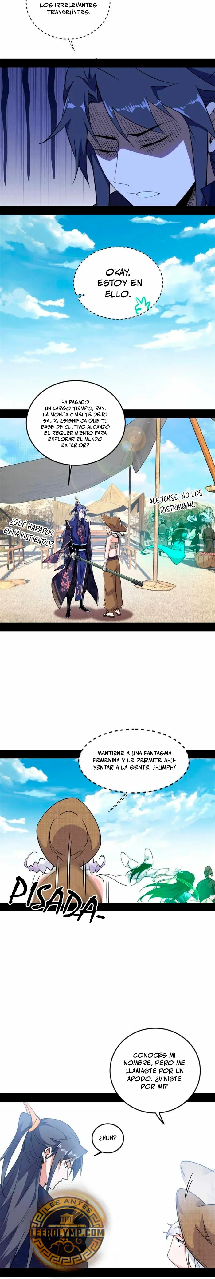 Soy un Dios Maligno > Capitulo 395 > Page 101