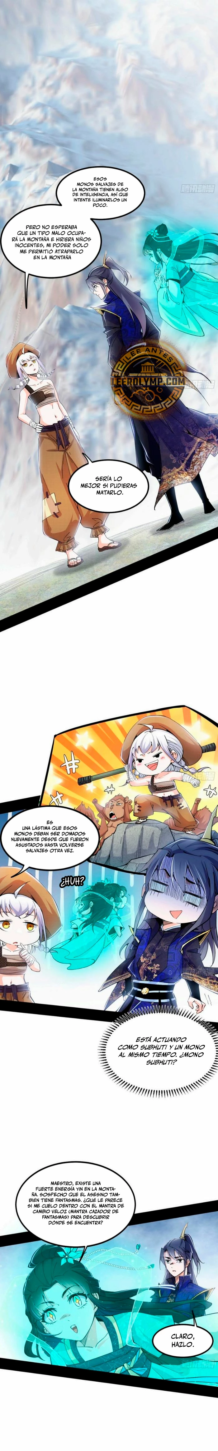 Soy un Dios Maligno > Capitulo 396 > Page 11